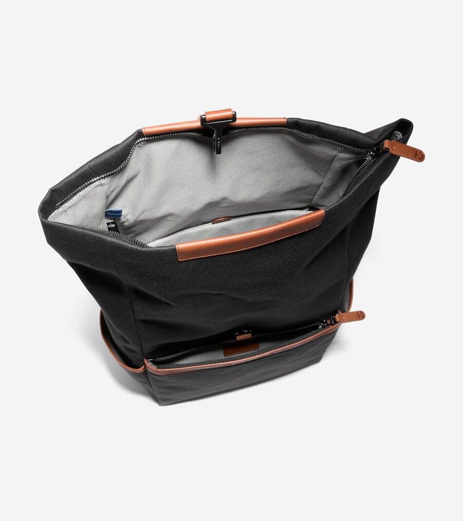 ジャドソン ブラッシュド ツイル バックパック mens 50000 | COLE_HAAN