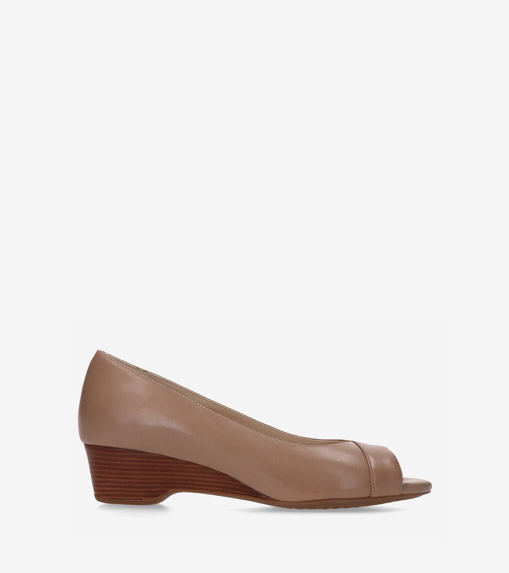 ザ ゴートゥー オープントゥ ウェッジ womens.
