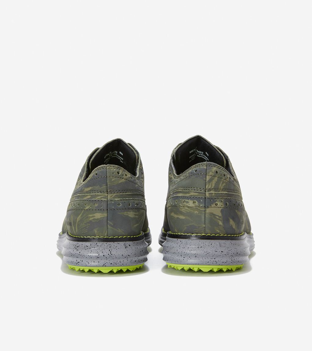 オリジナルグランド ウィング オックスフォード ゴルフ mens.