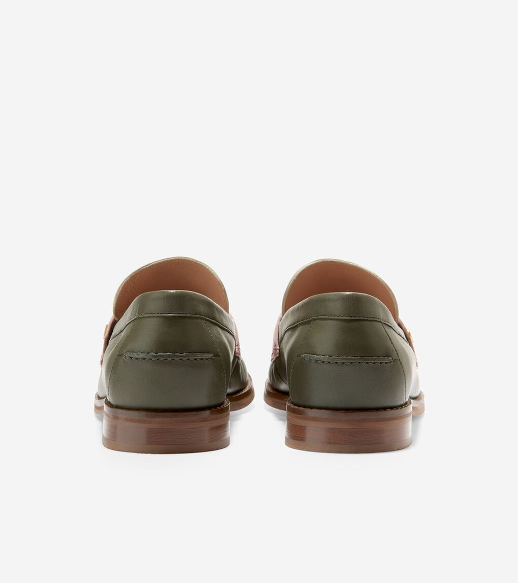 ラックス ピンチ ペニー ローファー womens.