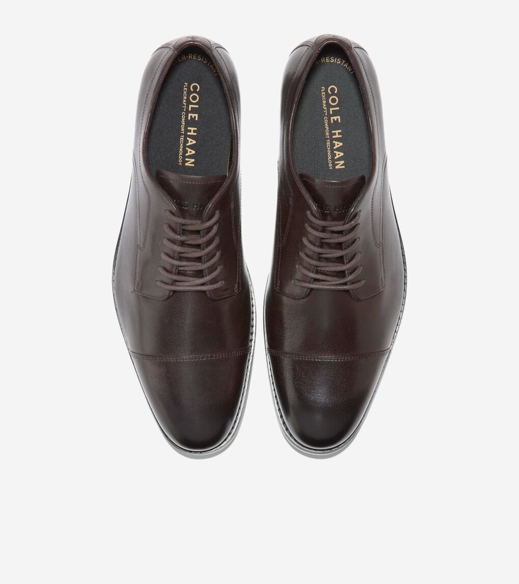 ハーモン グランド キャップトゥオックスフォード mens.
