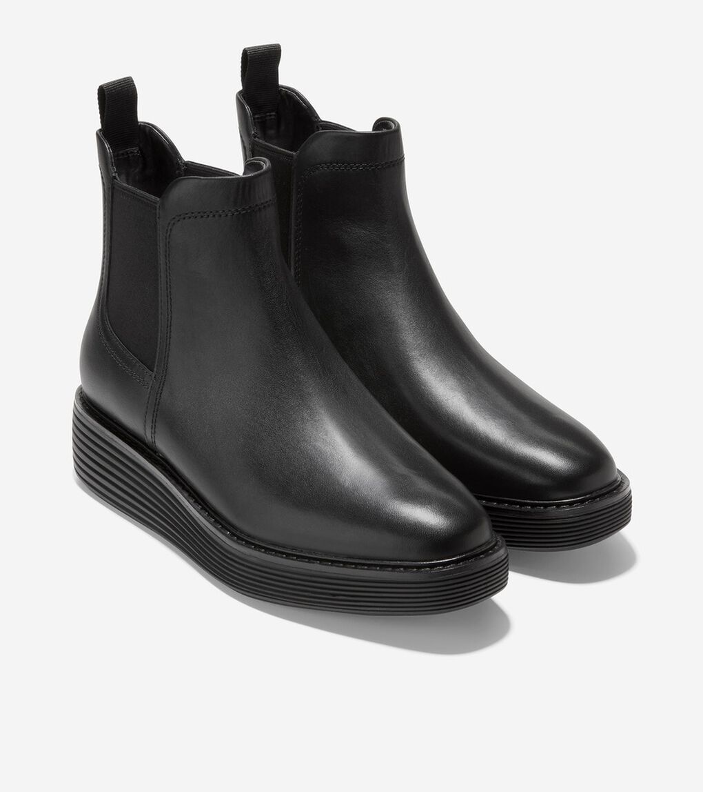 オリジナルグランド プラットフォーム チェルシー ウォータープルーフ womens.