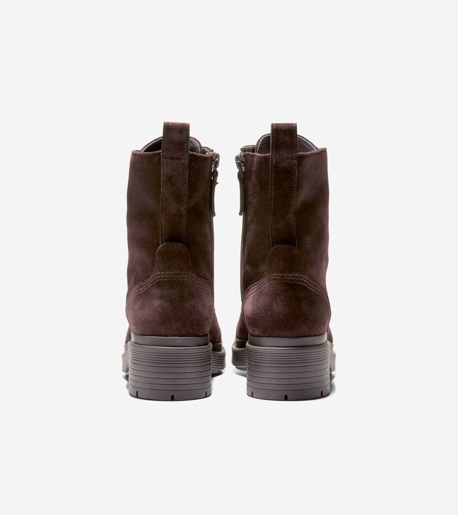 コールハーン シェリーズ レースアップラグブー ウォータープルーフ シェリーズ レースアップ ラグ ブーツ ウォータープルーフ womens