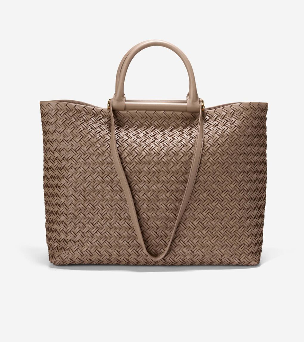 キャサリンウーブントート womens
