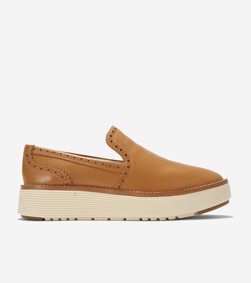 グランド シティモーション スリッポン ローファー womens.