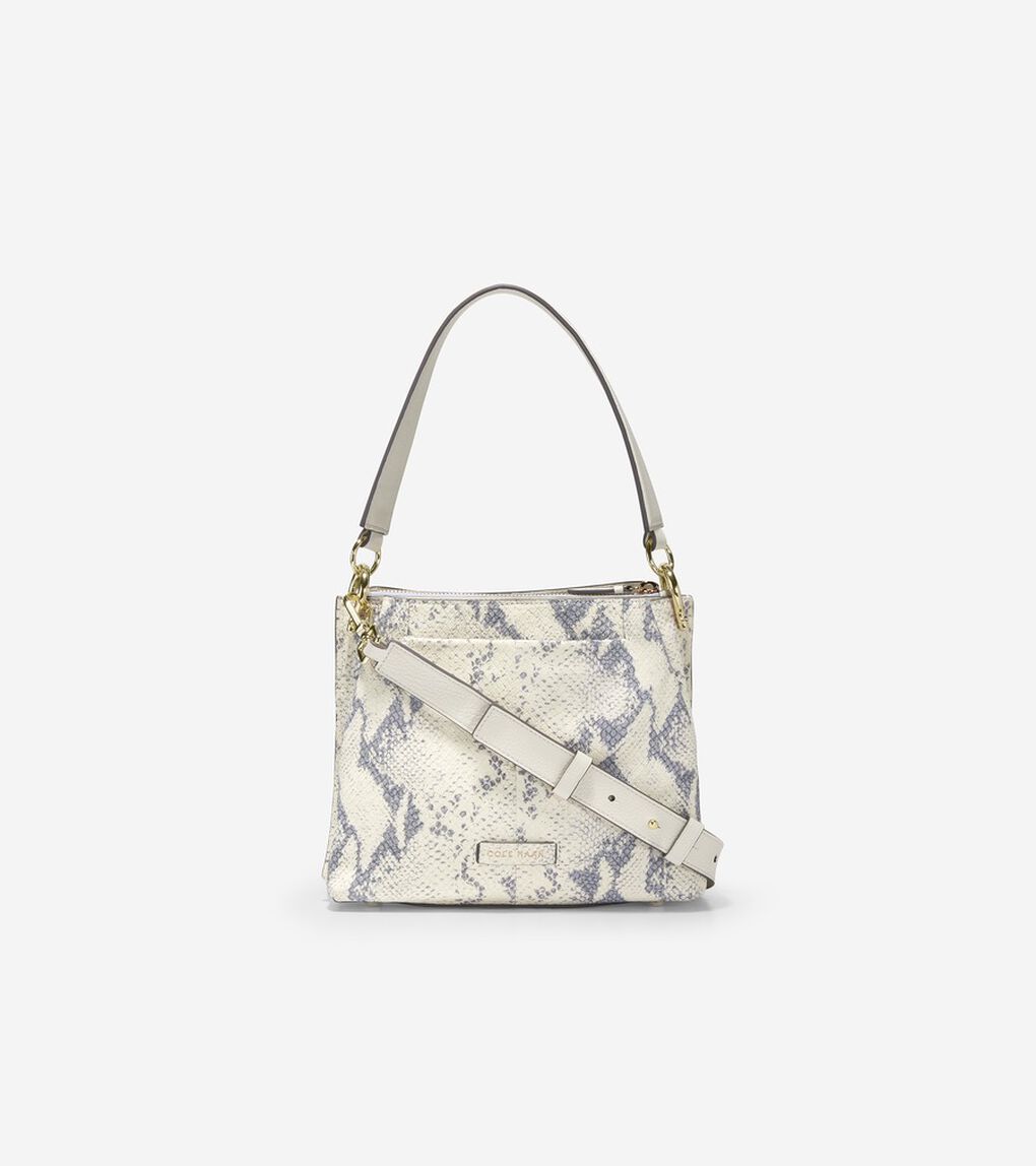 スモール ターンロック バケットバッグ womens.