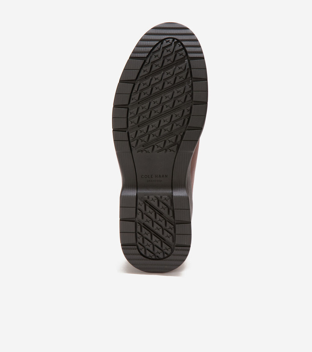 ストーンハム グランド チェルシー ブーツ ウォーターレジスタント mens.