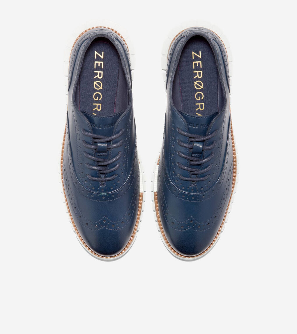 ゼログランド リマスタード ウィングチップ オックスフォード womens