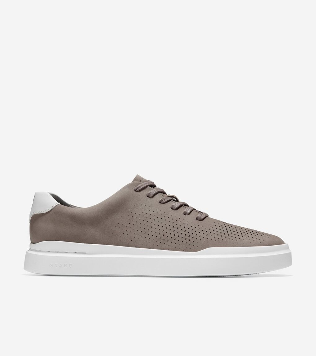 グランドプロ ラリー レーザー カット スニーカー mens.