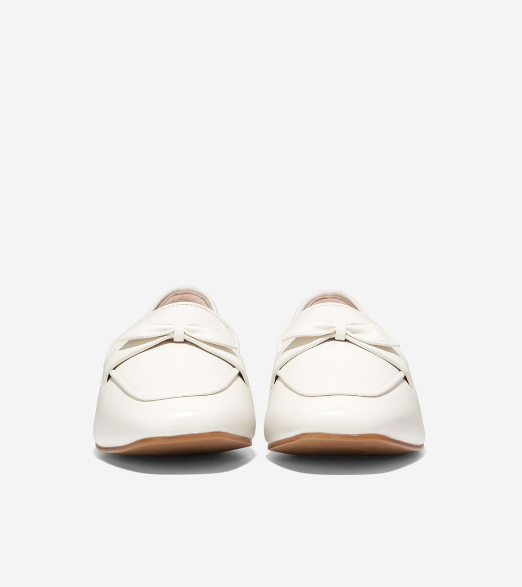 コール ハーン ヨーク ボウ ローファー womens.