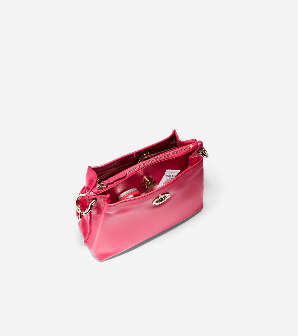 スモール ターンロック バケットバッグ womens.