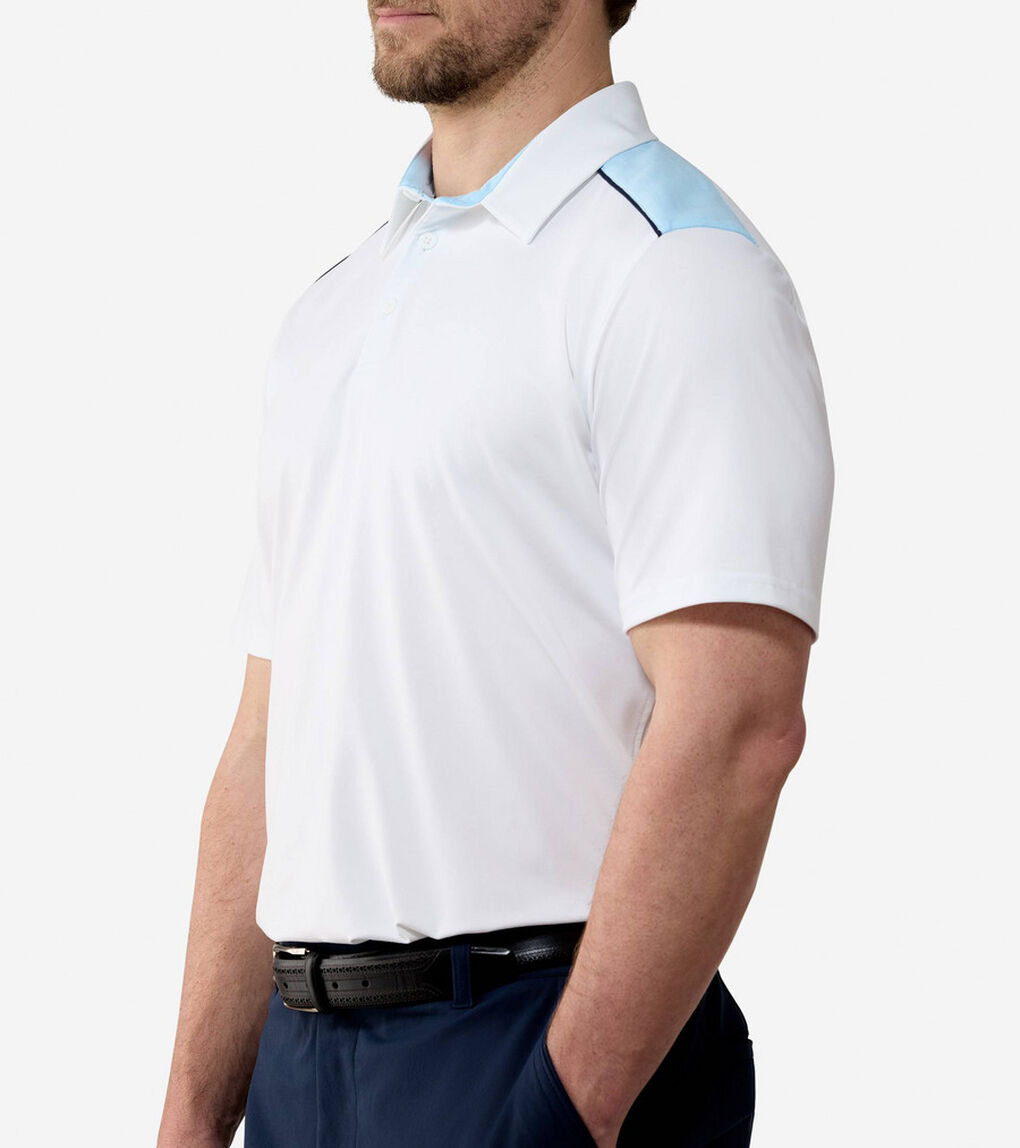 スカイウィーブ ポロ mens