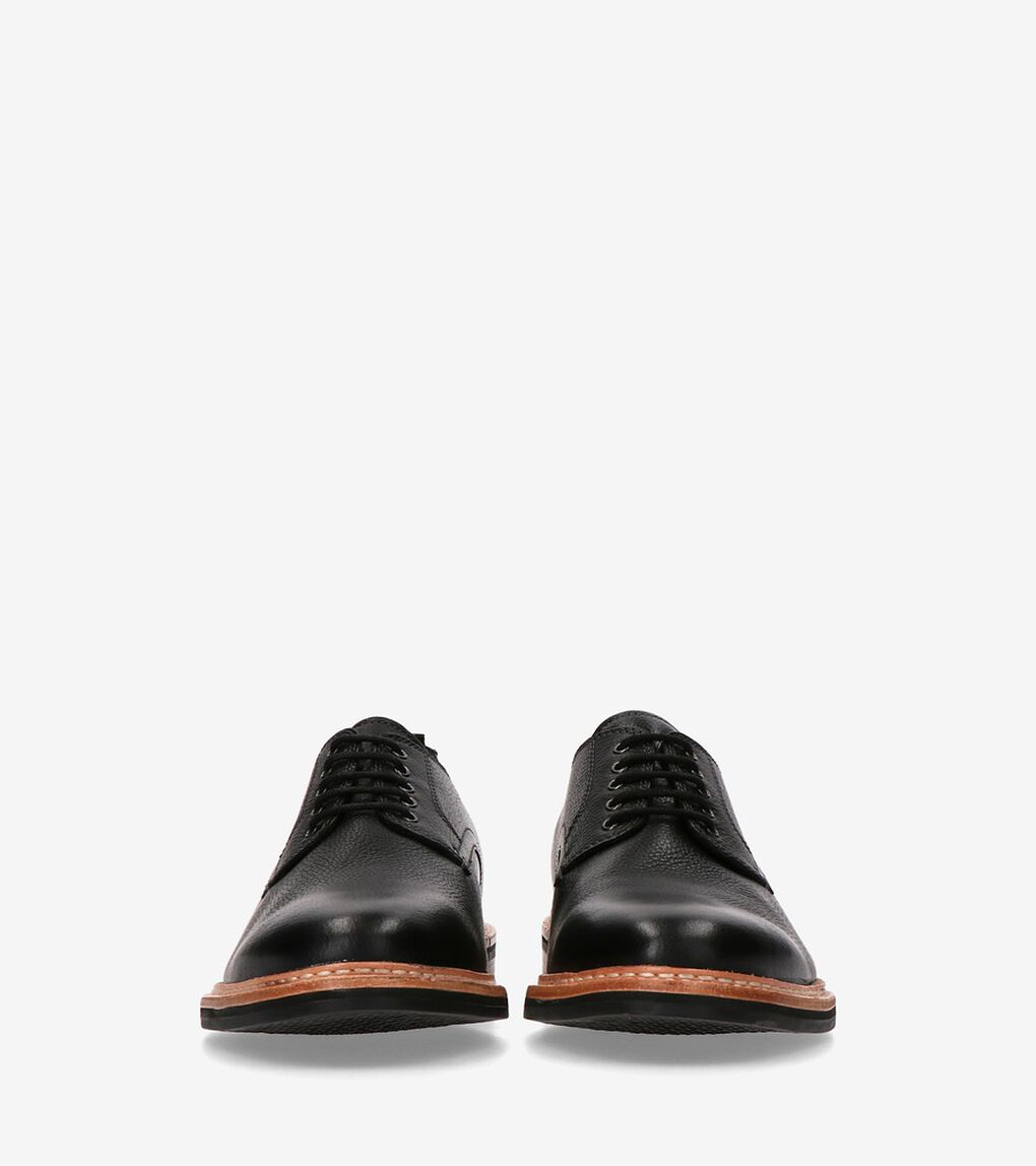 フランクランド グランド プレーントゥ オックスフォード mens.