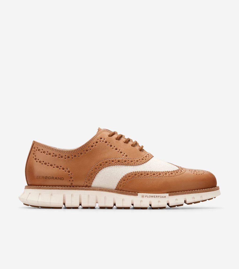 ゼログランド リマスタードウィングチップオックス ラインド mens.