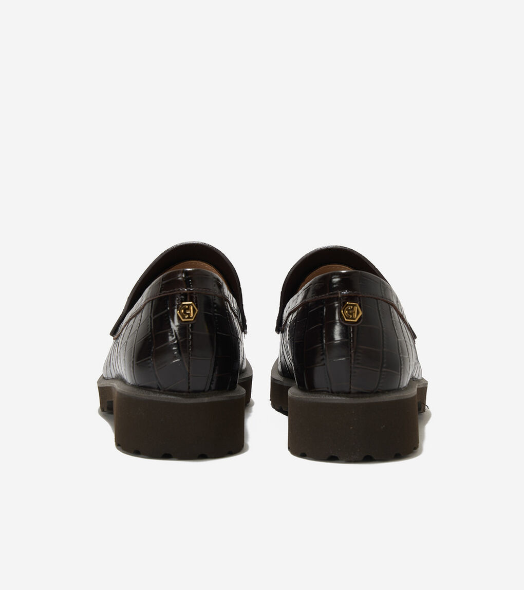グウェンドリン ペニー ローファー womens.