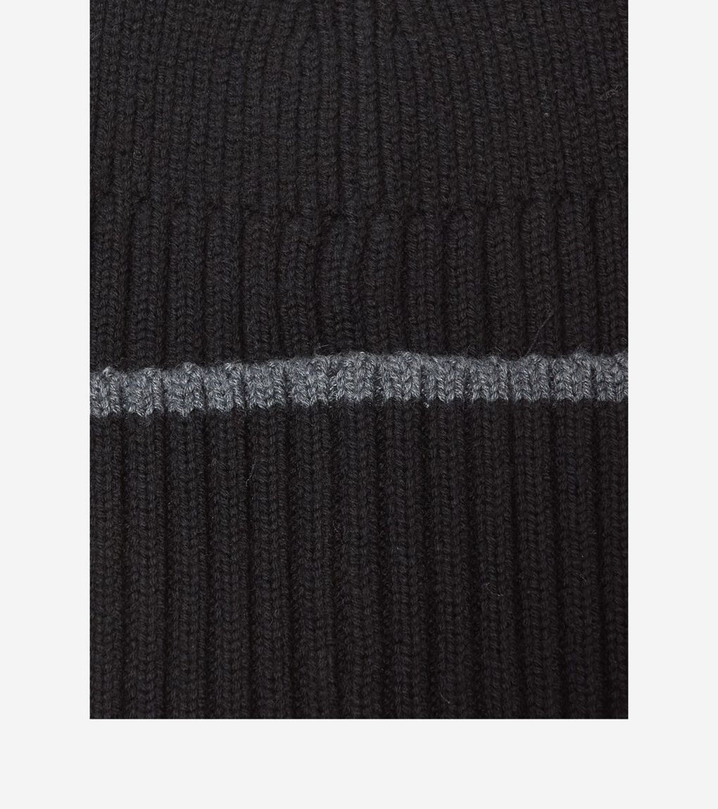 ヘリテージリブカフハット mens.