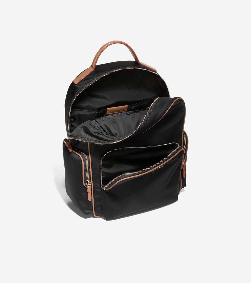 デランシーナイロンバックパック womens.