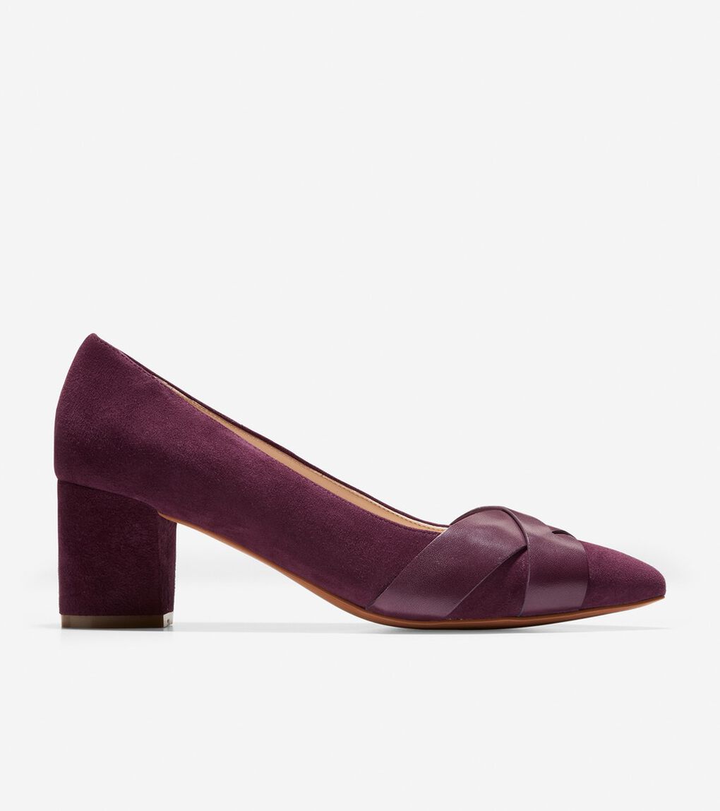 カーリー パンプ womens.