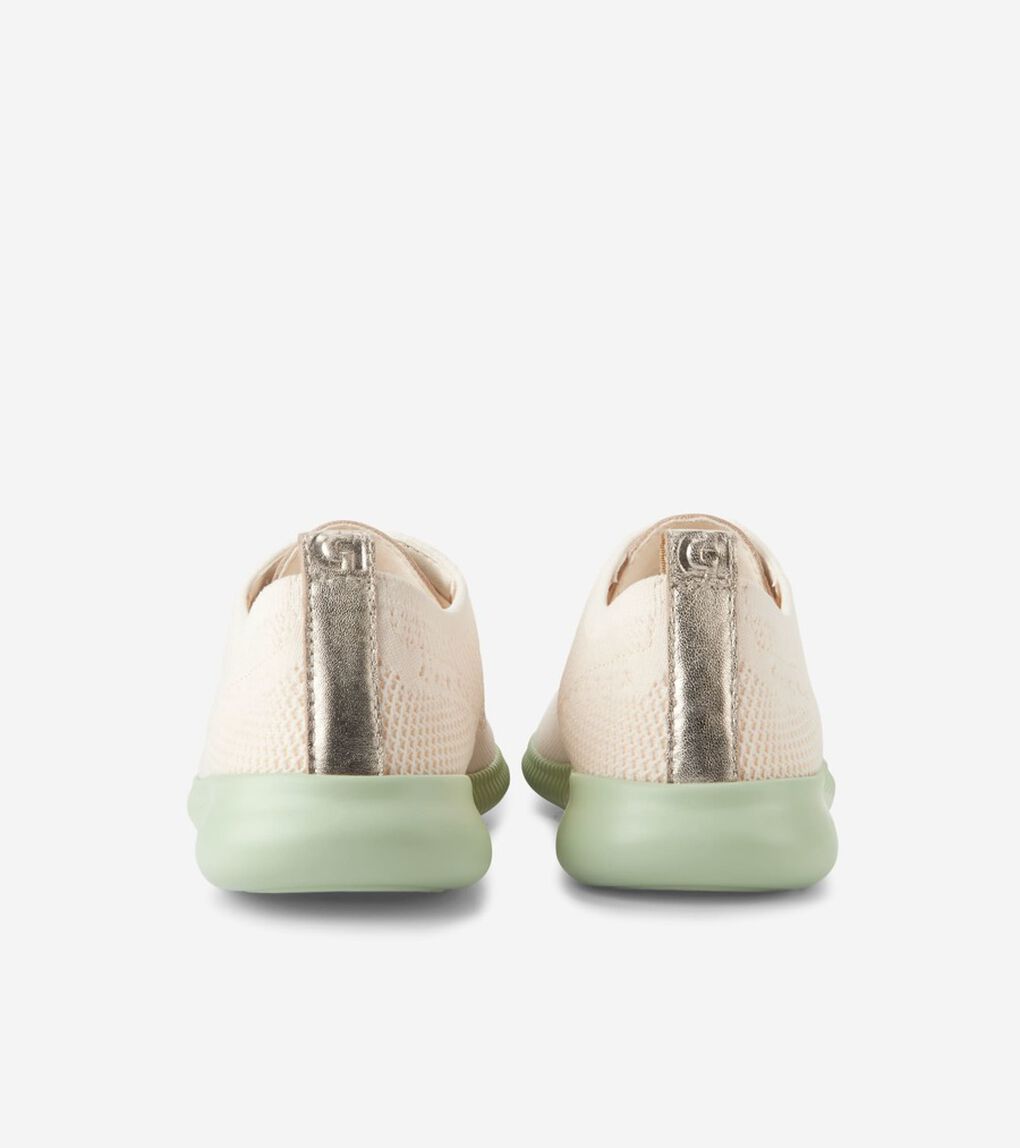 2.ゼログランド スティッチライト オックスフォード womens.