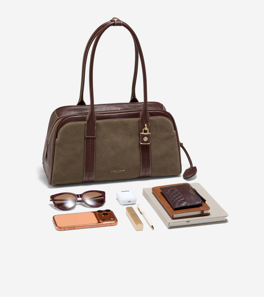 ロックハート ミディアム サッチェル womens 58000 | COLE_HAAN