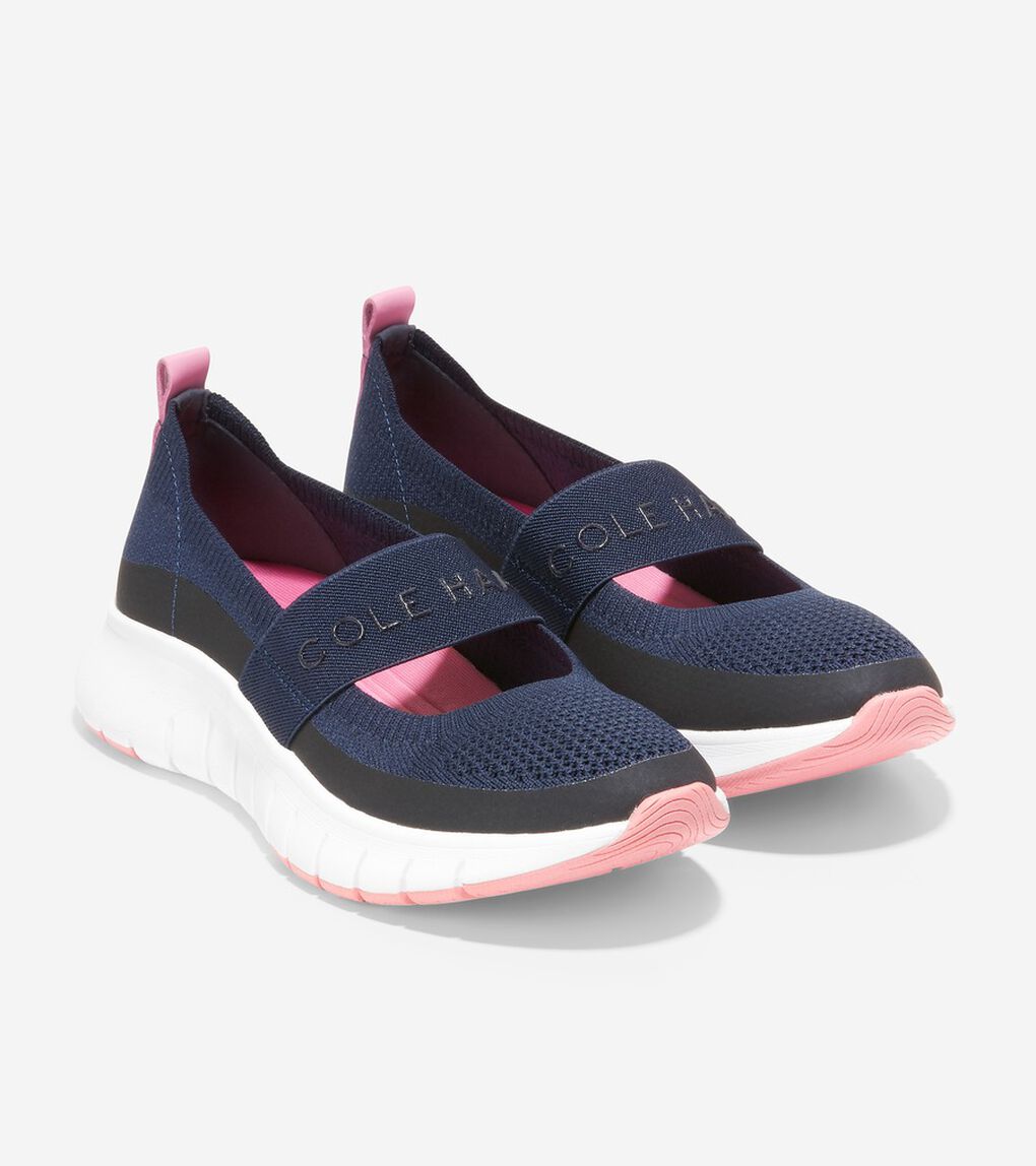 ゼログランド フレックス メリージェーン スリッポン womens.