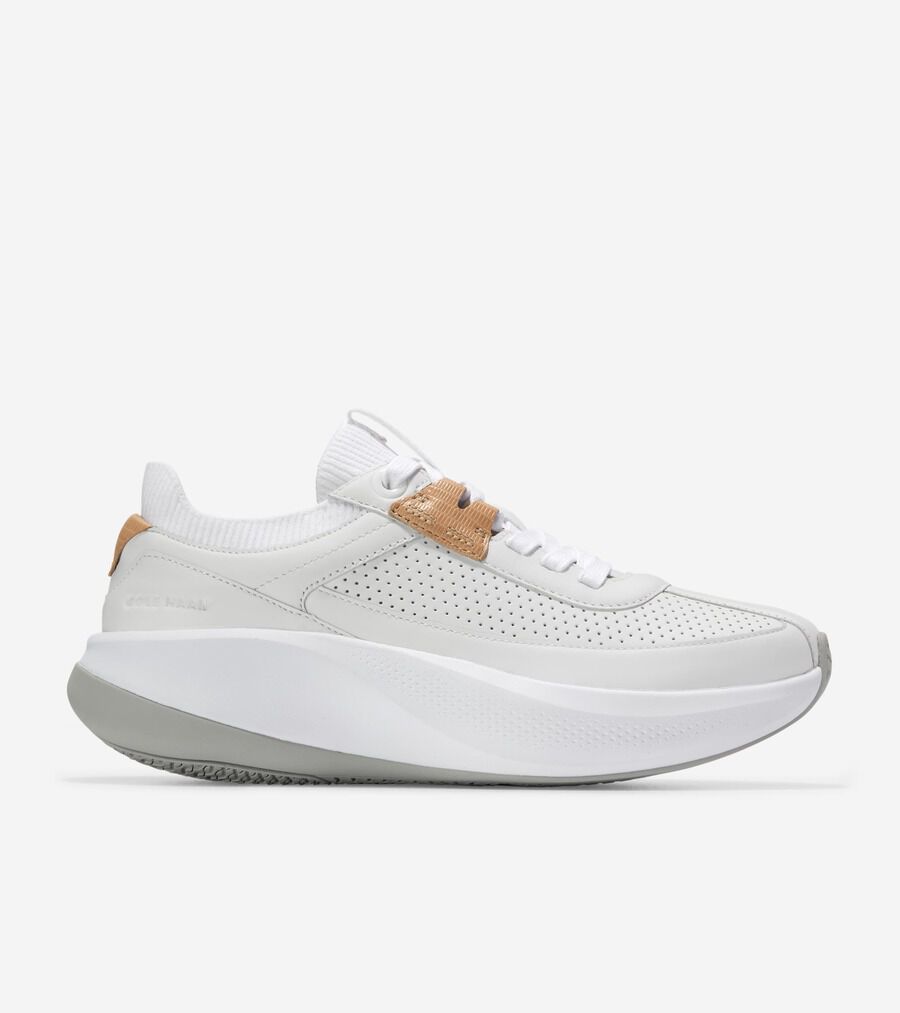 ranan　5月③ グランドプロ オールデイ ランナー レザー womens 32000 | COLE_HAAN