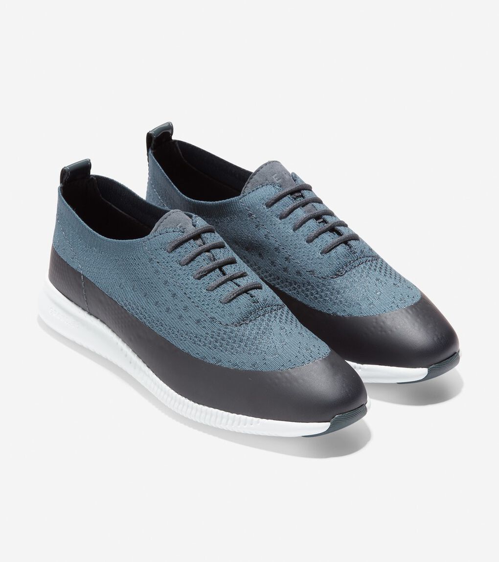 2.ゼログランド スティッチライト オックスフォード ウォーターレジスタント womens.