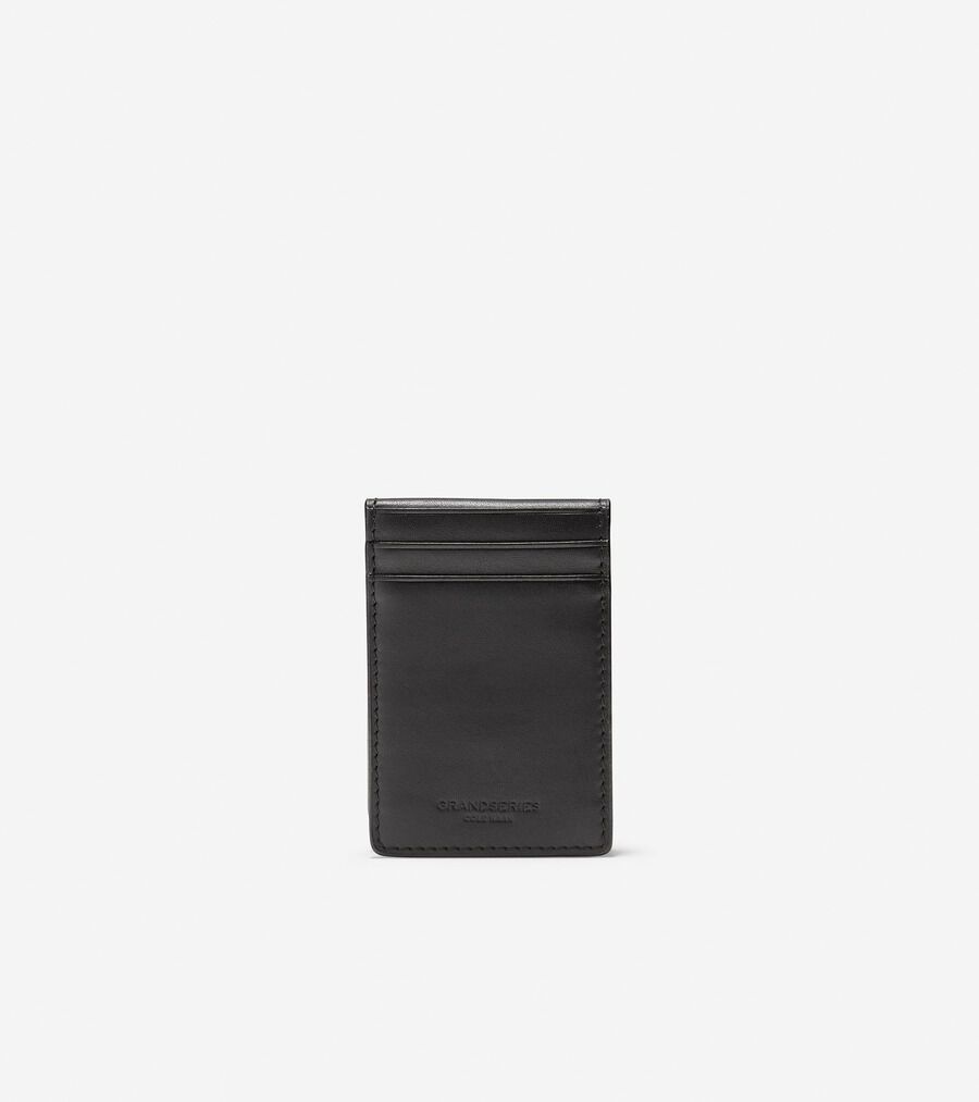 新品入荷 W/ ケース カード フォールド マネー 5000 mens. クリップ 小物