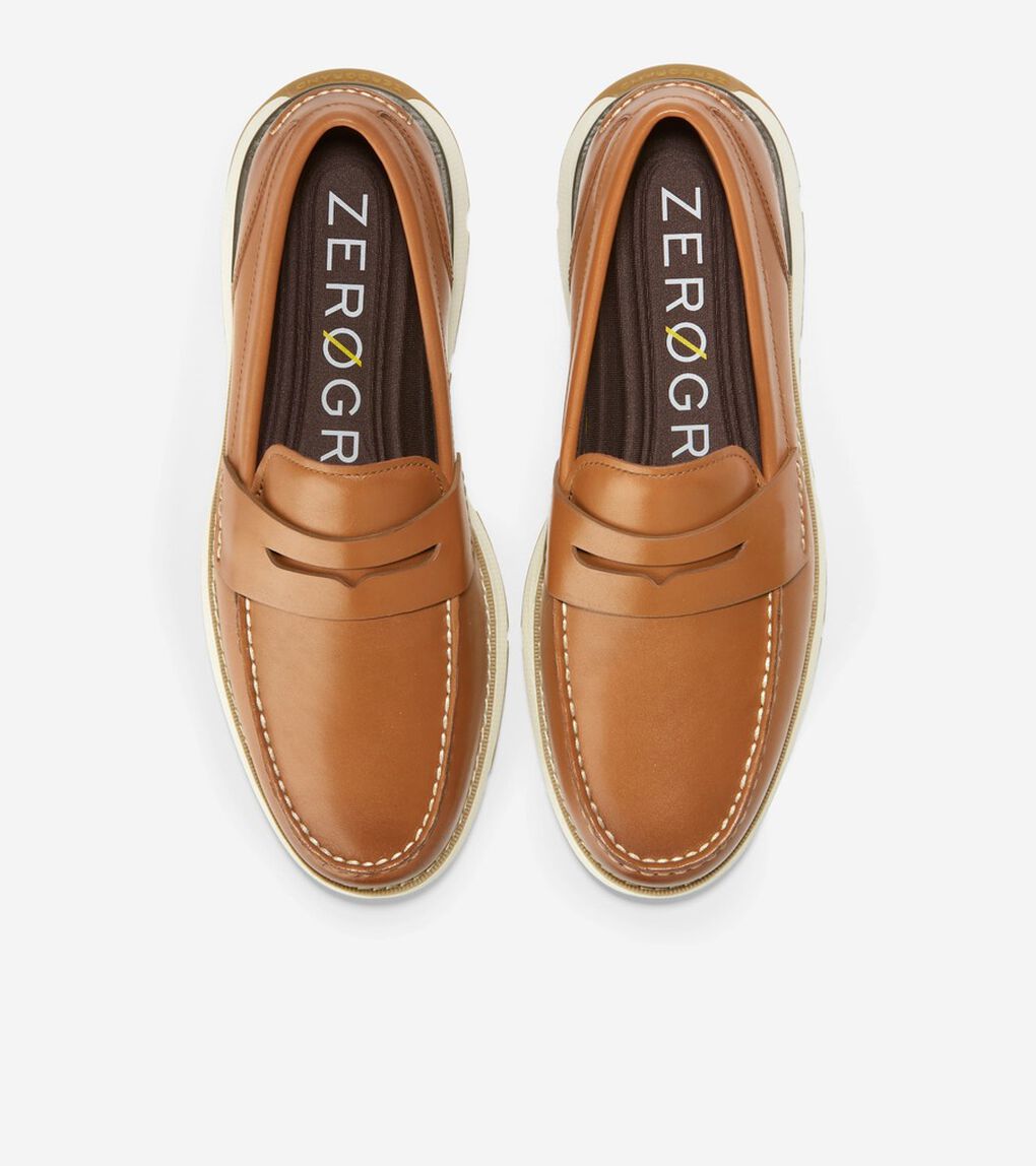 4.ゼログランド ローファー mens.