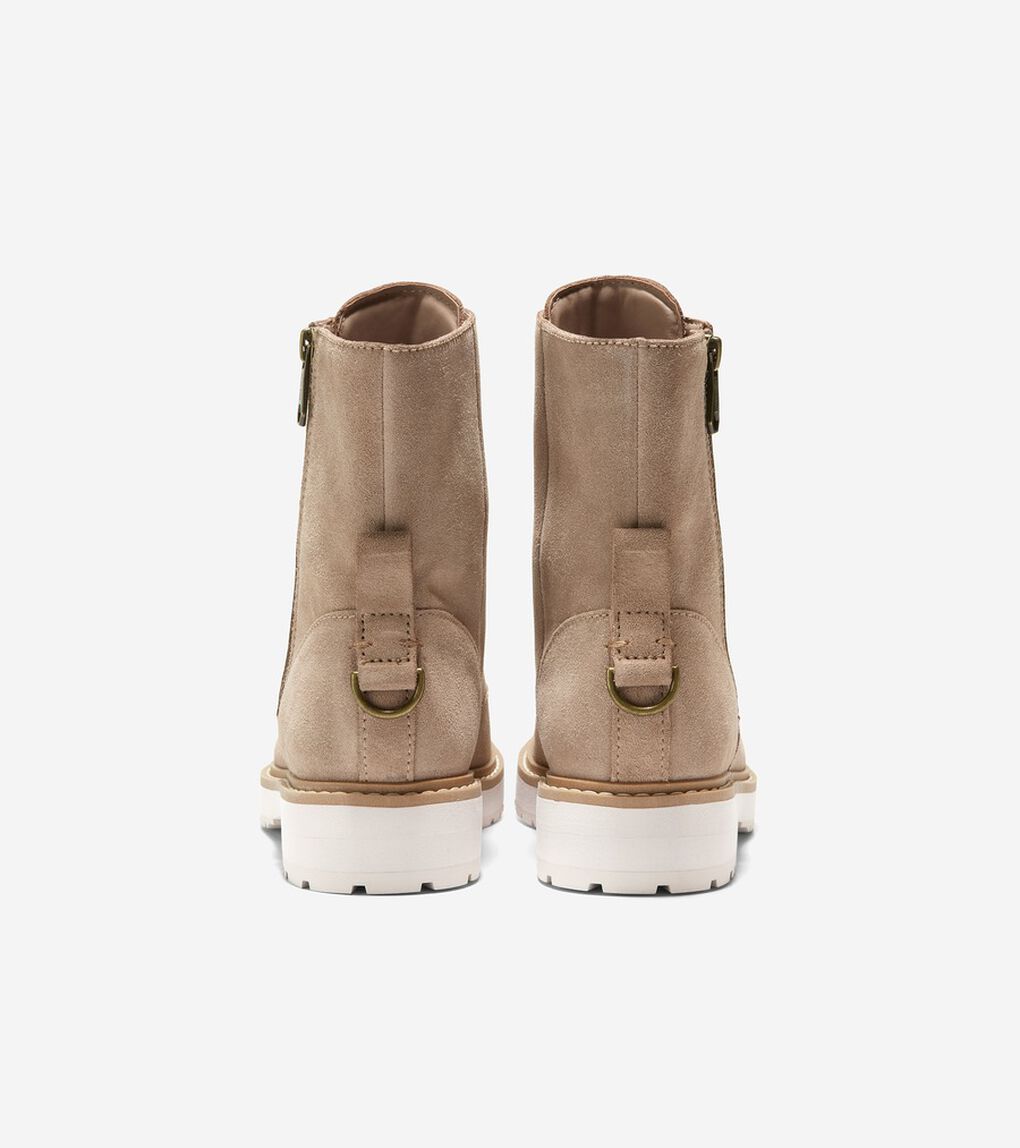 グリニッジ レースアップ ブーティー womens.