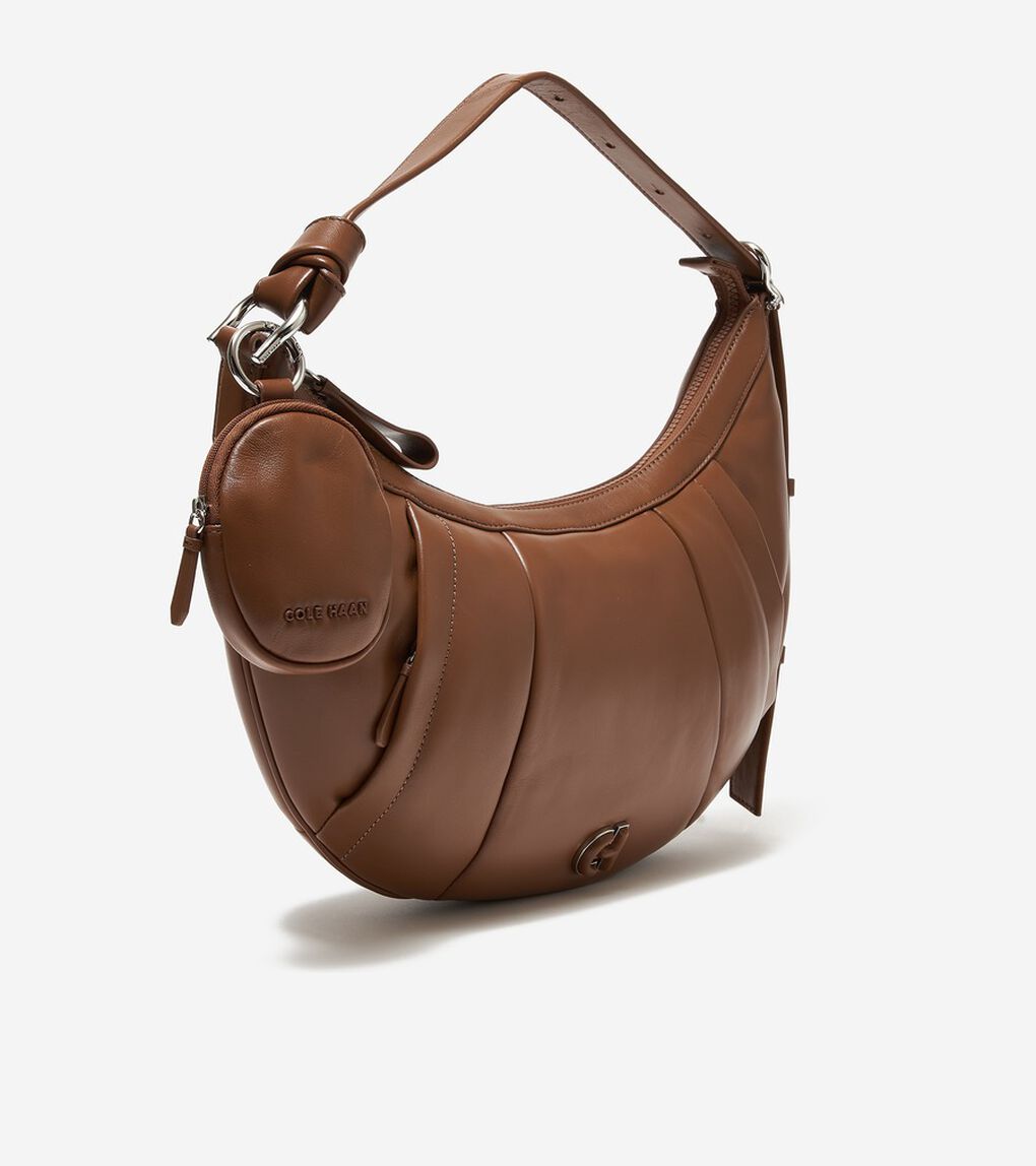 キルテッド ホーボー バッグ womens.