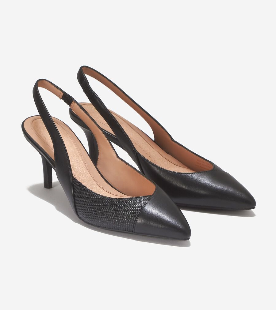 ザ ゴートゥー スリングバック パンプ 65mm womens. 26000