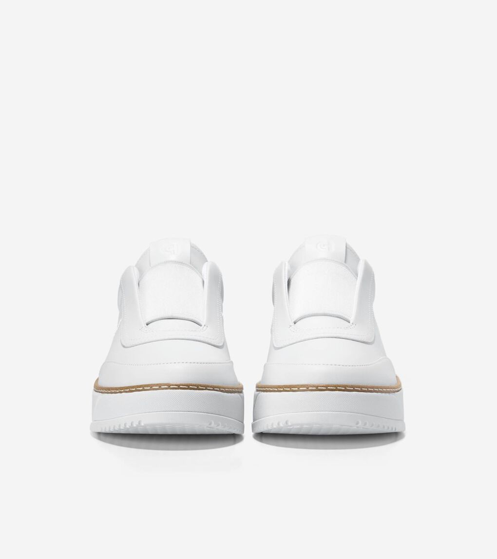 グランドプロ マックスフィールド スリッポン スニーカー womens