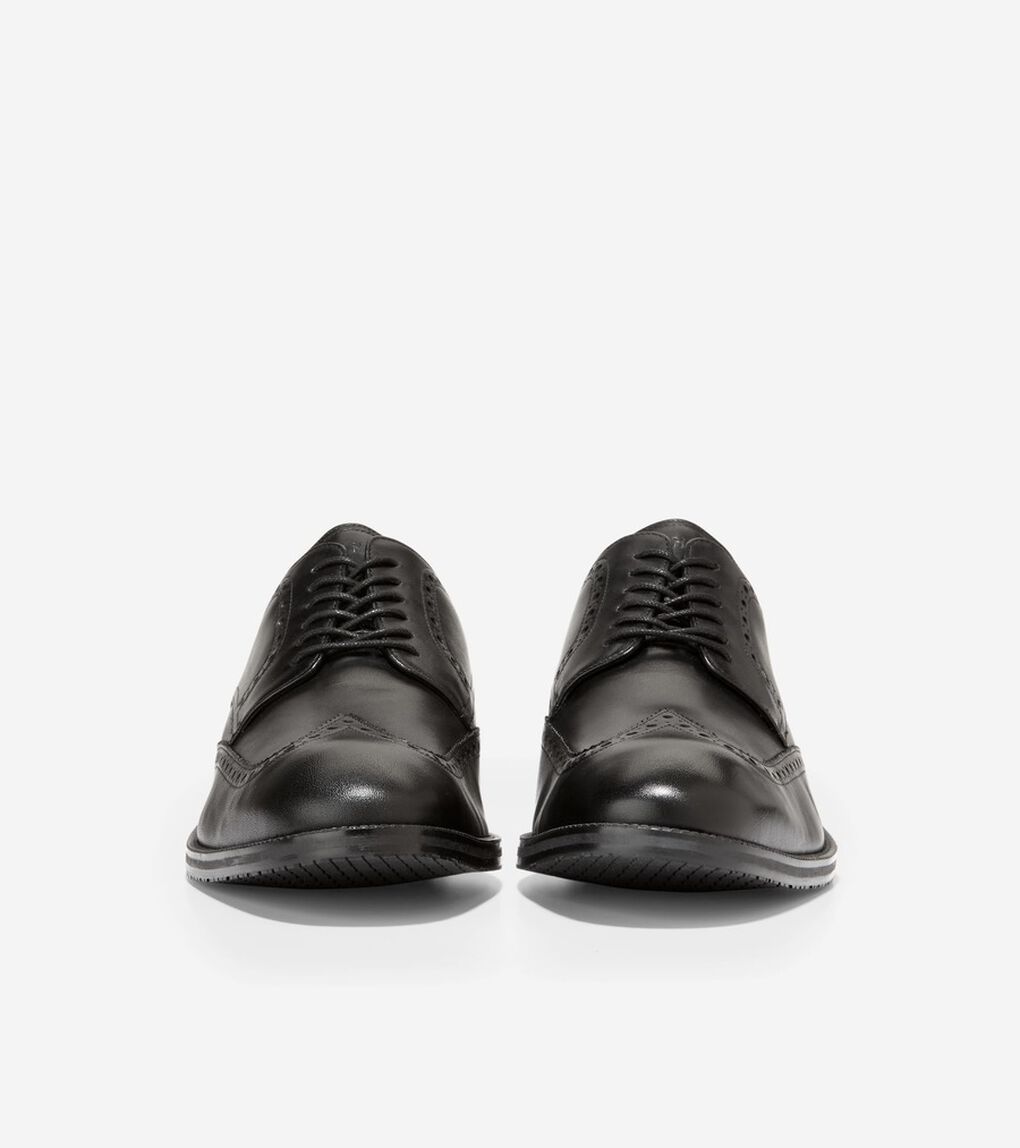 モダンエッセンシャル ウィング オックスフォード mens.