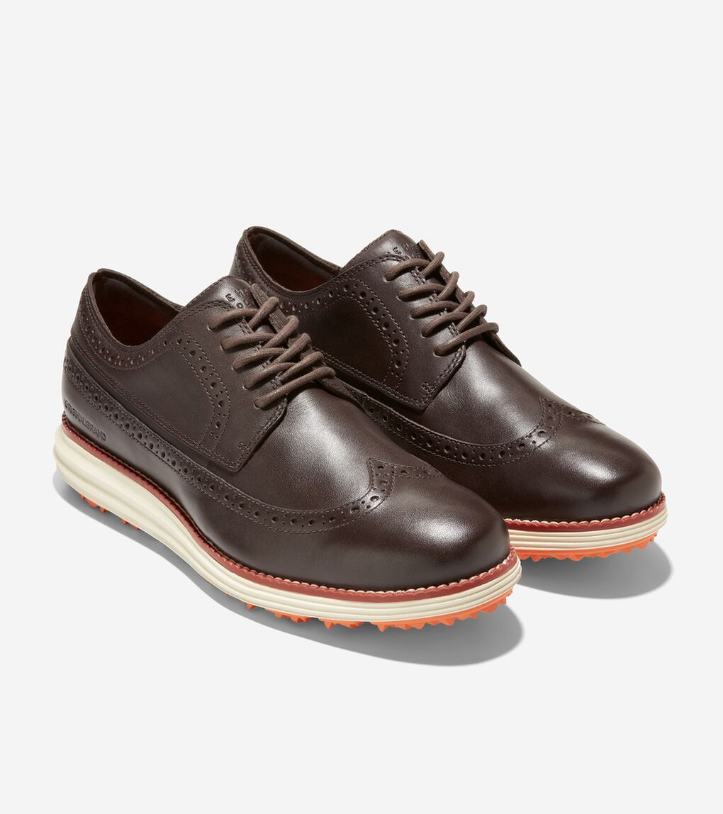 オリジナルグランド ウィング オックスフォード ゴルフ mens.