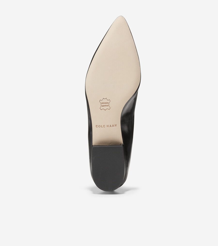 COLE HAANのパンプス(白、黒２足set) ザ ゴートゥー パーク パンプ 65mm womens. 27000 | COLE_HAAN