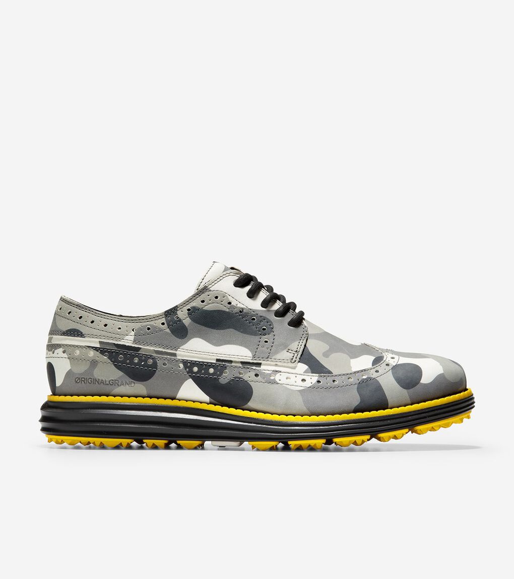 オリジナルグランド ウィング オックスフォード ゴルフ mens.