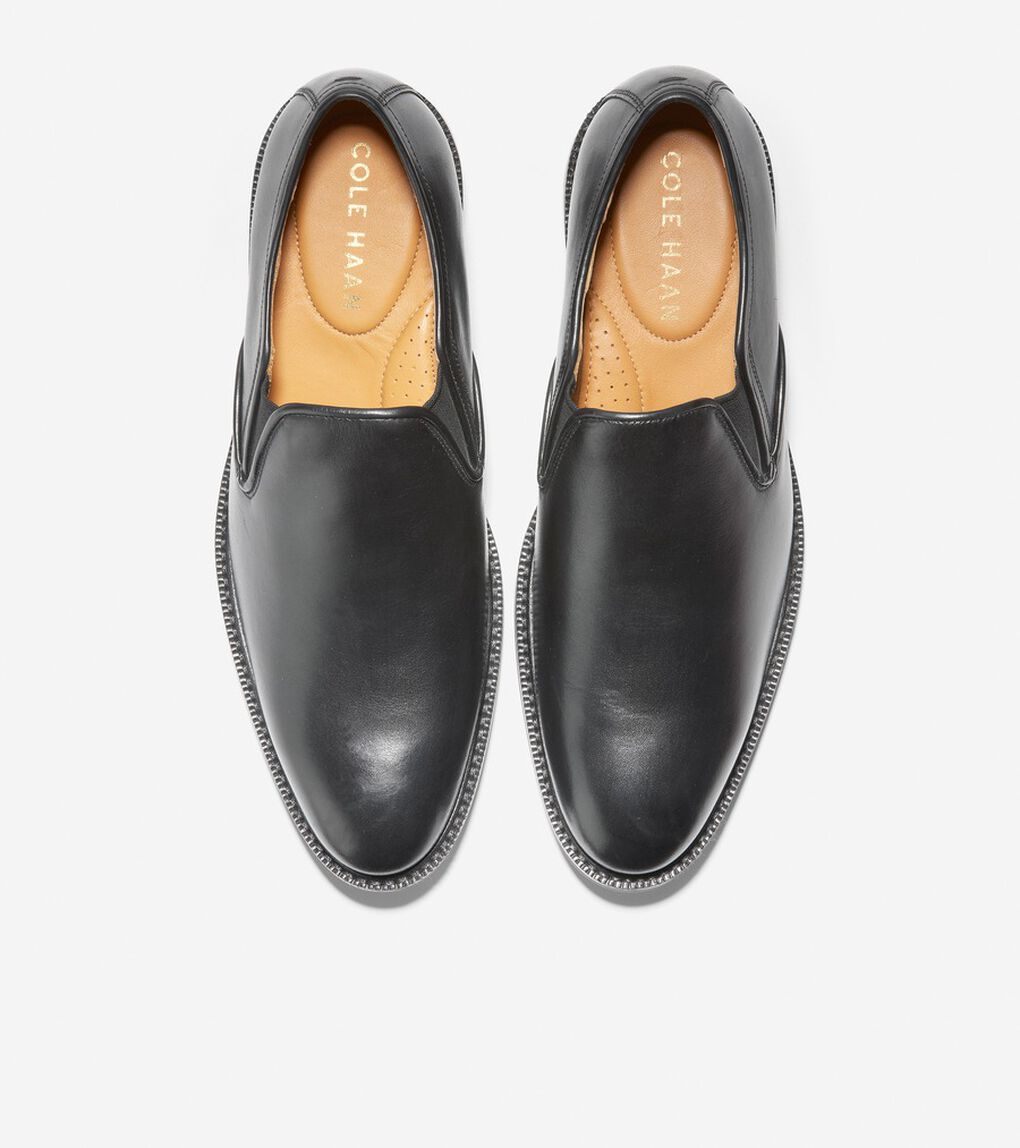 ウェルズ ツー ゴア ローファー mens.