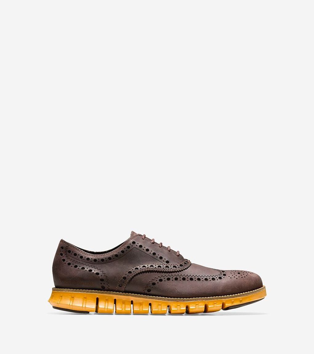 ゼログランド ウィング オックスフォード mens.