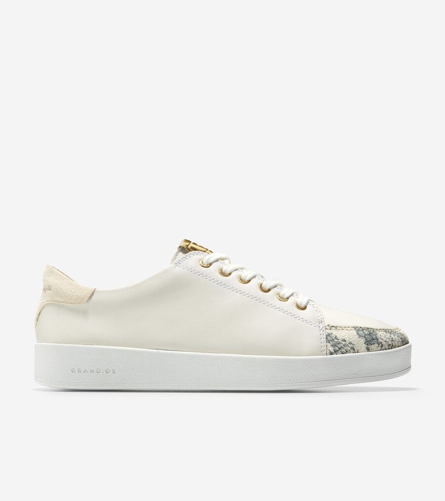【Cole Haan】Grand Plus クロスコート ラウンドトゥスニーカー グランドプラスクロスコートスニーカー mens. 0.0 | COLE_HAAN