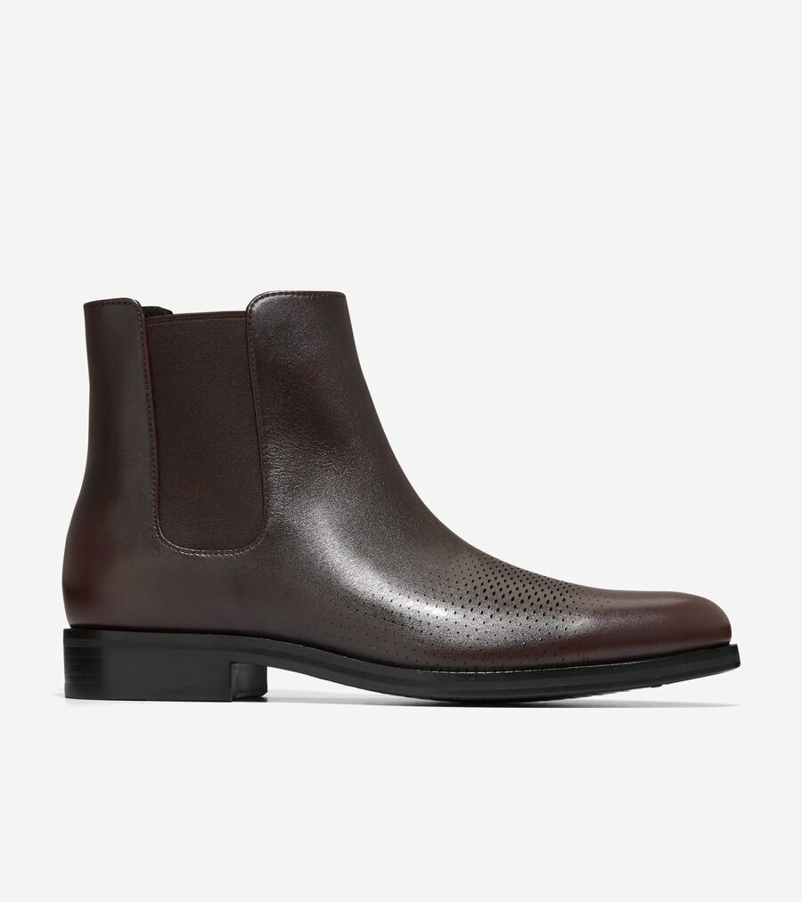 ワシントングランド レーザーチェルシーブーツ mens 52500 | COLE_HAAN