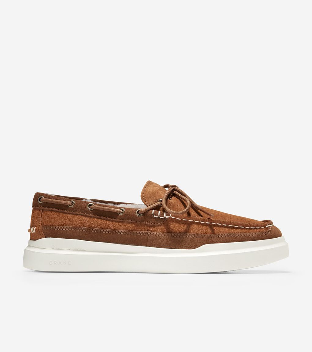 グランドプロ ラリースリッポン モック mens.