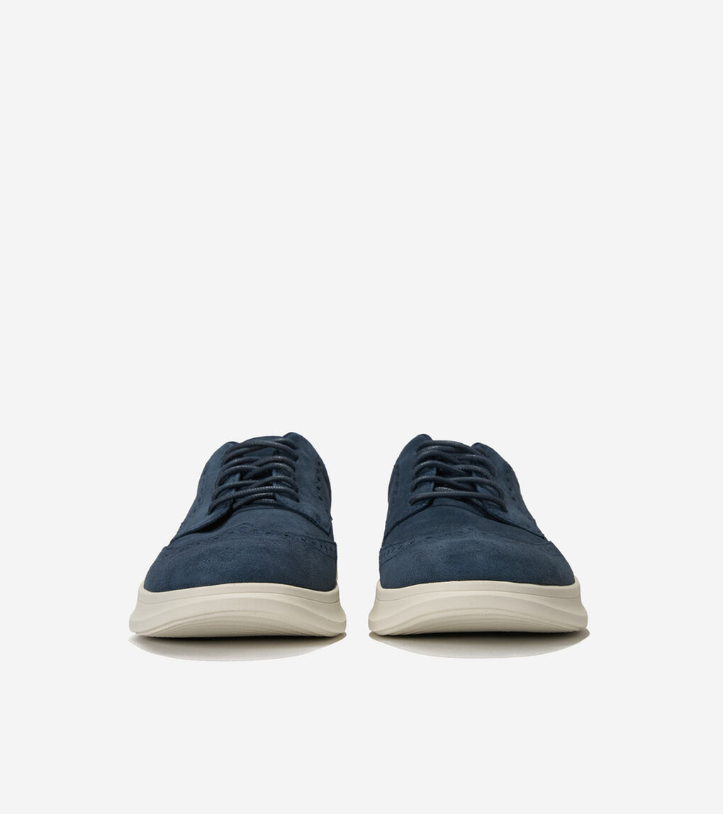 グランド アエリオン ウィングチップ オックスフォード mens.