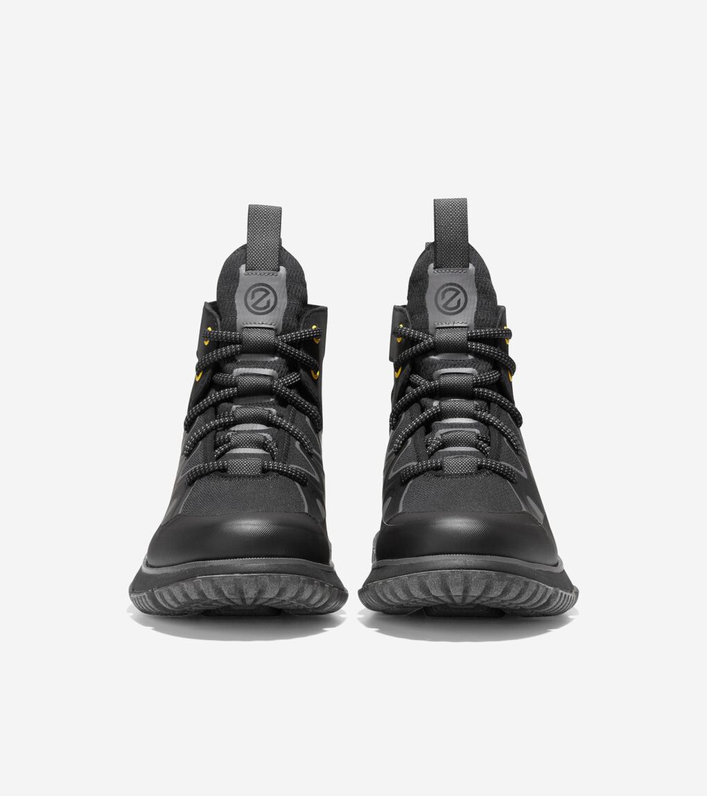 4.ゼログランド シティ トラッカー ウォーターレジスタント mens.