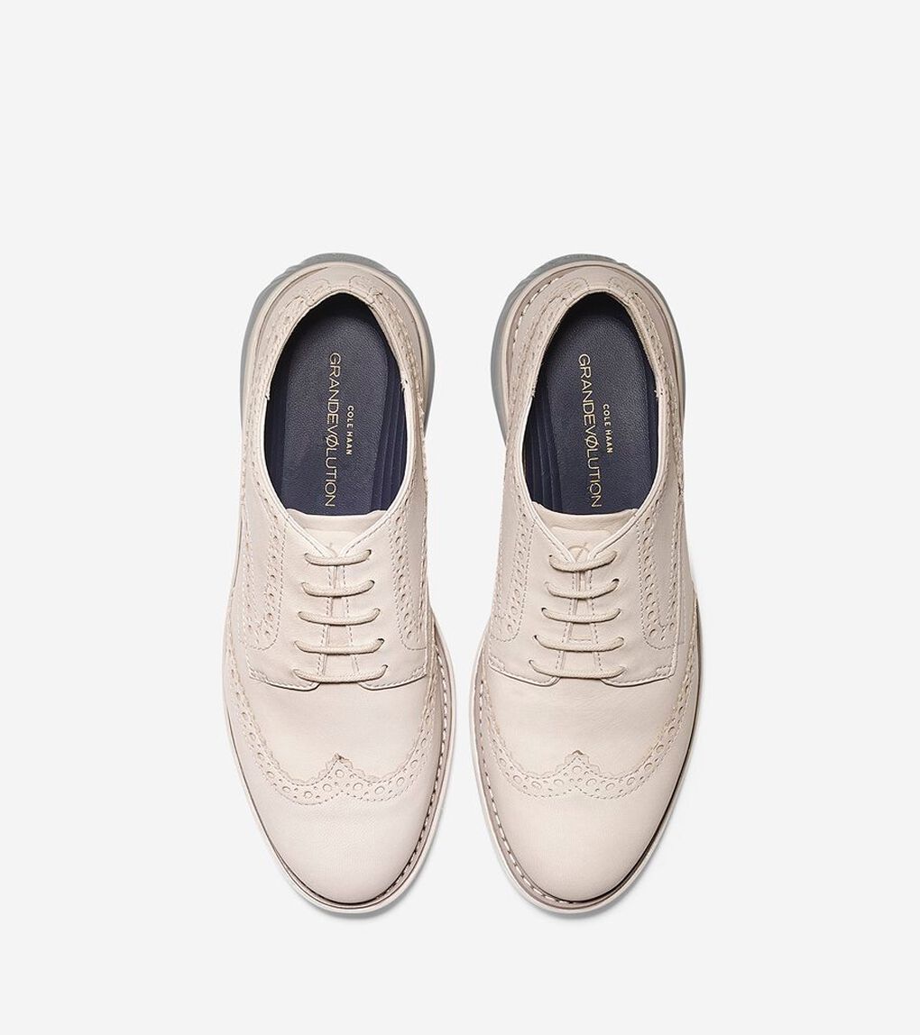 グランドエボリューション ウィング オックスフォード womens.