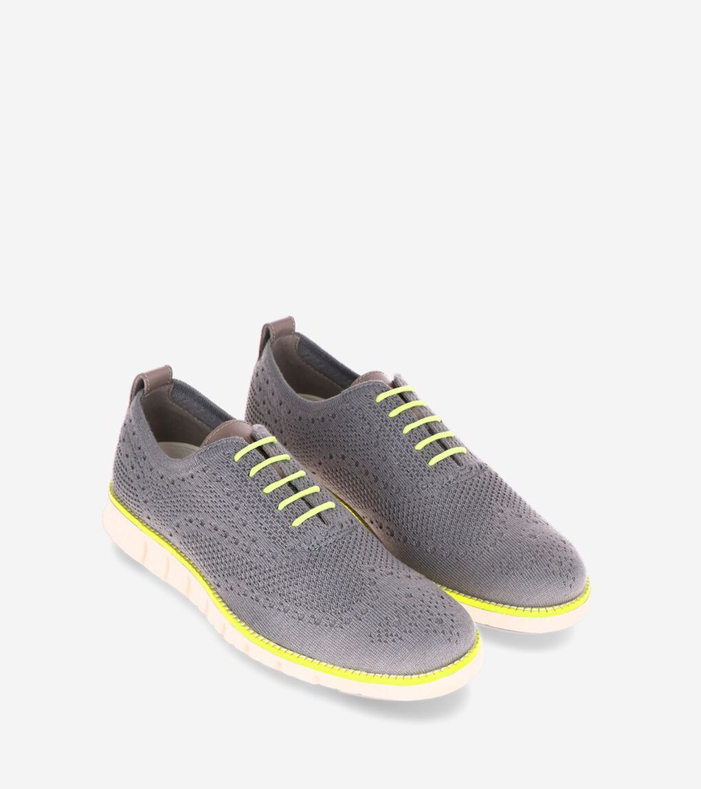ゼログランド スティッチライト オックスフォード mens.