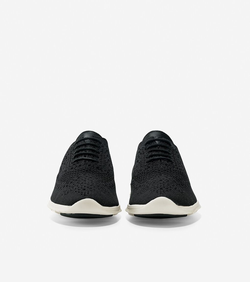 ゼログランド スティッチライト オックスフォード womens.