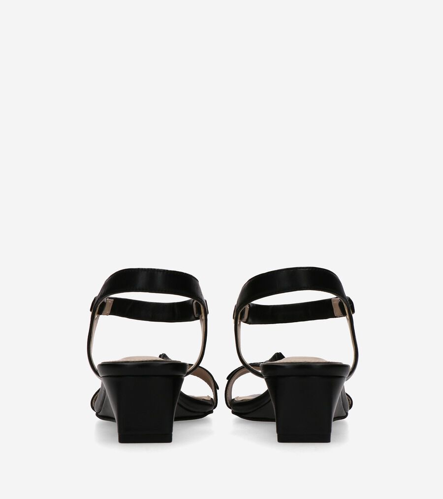 ホールジー ウェッジ サンダル 40mm womens 0.0 | COLE_HAAN