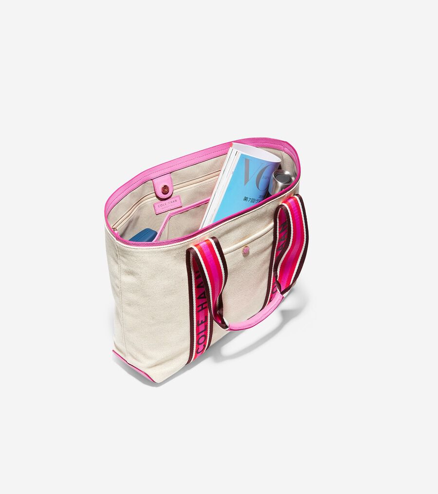 森のおうがい✨未使用✨COLE HAAN✨キャンバストートバッグ 森のおうがい様専用✨未使用✨COLE HAAN✨キャンバストート