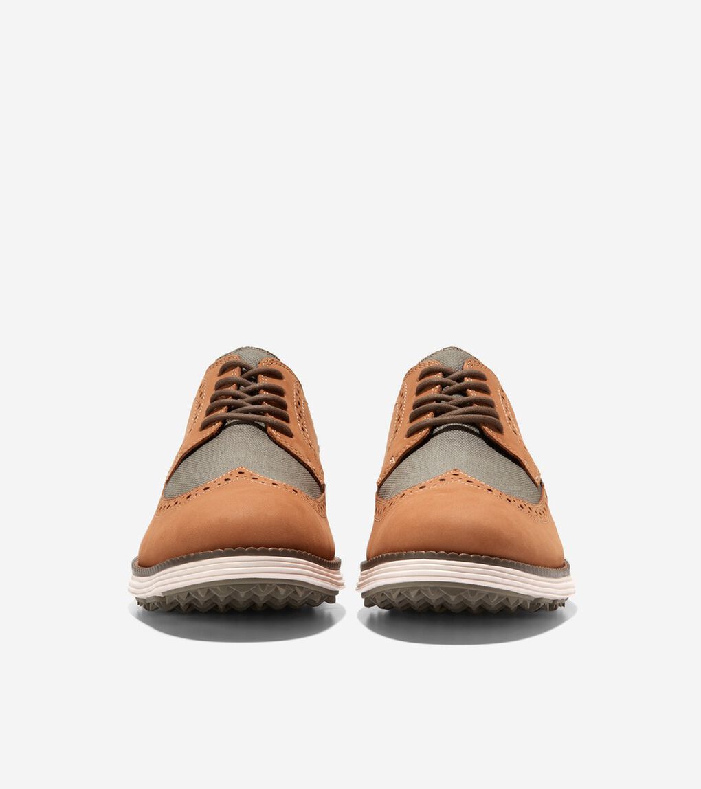 オリジナルグランド ウィング オックスフォード ゴルフ mens.
